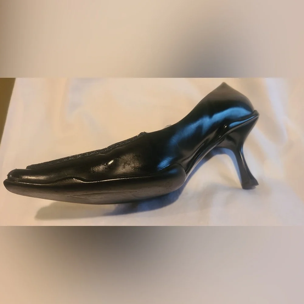 Elegant vintage Prada  Black Women's Heels
